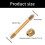 Ergonomic Compact Manual Drill Tool Paper Plastic Drilling Tool 3