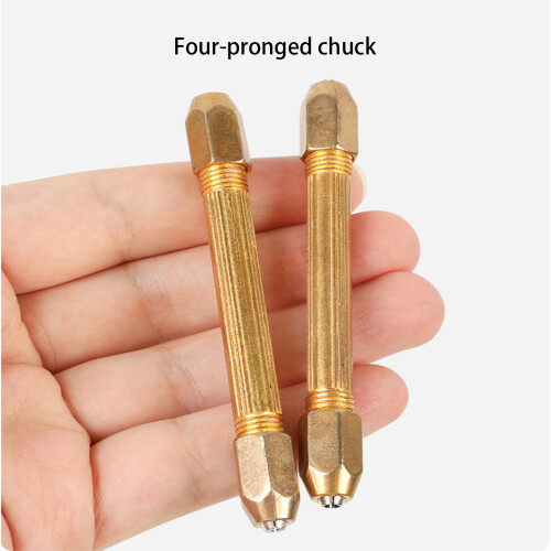 Ergonomic Compact Manual Drill Tool Paper Plastic Drilling Tool 1