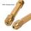 Ergonomic Compact Manual Drill Tool Paper Plastic Drilling Tool 6