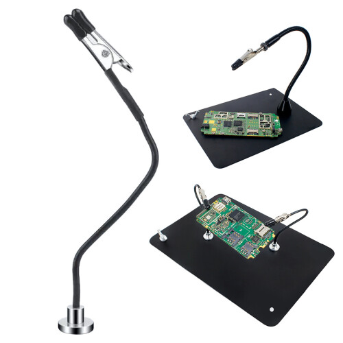 Secure PCB Holders Magnetic Soldering Tool For-B 1pc 2