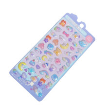 Cartoon Animal PVC Sticker for Craft Journal-starry puppy