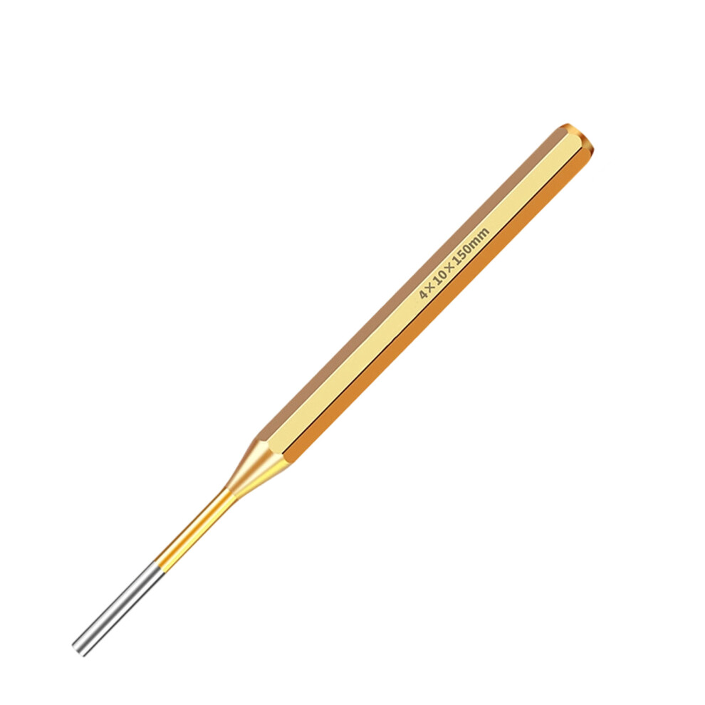 High Hardness Brass Punch 1/4" Drive Pin Punch For-4X10x150mm 7696000532158