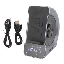 Verstelbare standaard met antislipontwerp voor veelzijdig gebruik, coole gadget met klok en alarm voor elke ruimte, multifunctionele