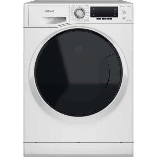 Hotpoint Hotpoint NDD 10748 DA UK washer dryer Freestanding Front-load White C