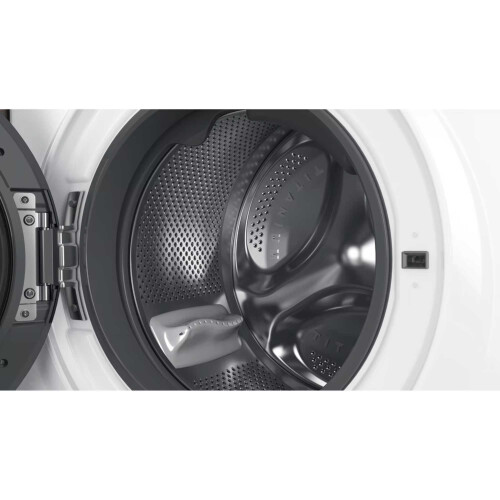 Hotpoint Hotpoint NDD 10748 DA UK washer dryer Freestanding Front-load White C 1