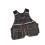 Reinforced Tool Storage Vest With Reflective-Coffee color 1
