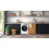 Hotpoint Hotpoint NDD 10748 DA UK washer dryer Freestanding Front-load White C 6