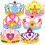 12 Sets Diy Tiara Knutselset Feestkroon Maken Materialen 1