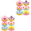 12 Sets Diy Tiara Knutselset Feestkroon Maken Materialen 3