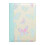 Journal Notebook Thread Bound Structure-green butterfly 1
