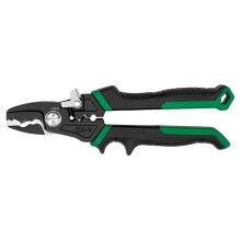 Sturdy 8Inch Electrical Wire Cutter Stripper Tool Integrated