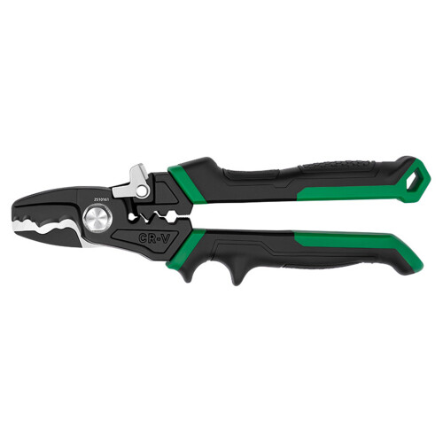 Sturdy 8Inch Electrical Wire Cutter Stripper Tool Integrated