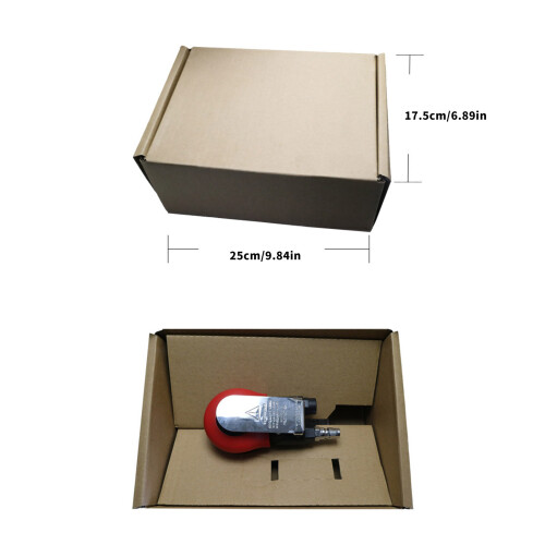 5" Air Sander Tool With Variable Speed Control Vibrations 2