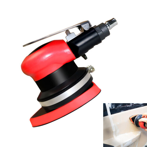 5" Air Sander Tool With Variable Speed Control Vibrations 1