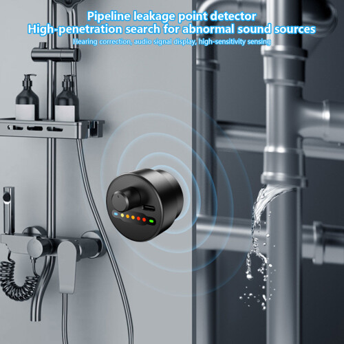 Advanced Underground Pipe Leak Detectors With Wireless Sound 1