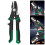 Sturdy 8Inch Electrical Wire Cutter Stripper Tool Integrated 2