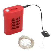 Decorative Multi-color Lights, Flexible Copper Wire Waterproof LED String Lights for Various Weather Conditions Including Rain And Cold (-20 Degrees C