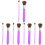 10 Kuchendekorationspinsel Set Für 5
