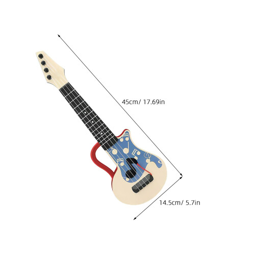 2Pcs Kid Ukulele Musical Instrument For Children Beginners 2