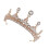 3 Kinder Perlen Krone Haarreif Accessoire 1