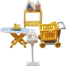 5 Sets Kinder Waschmaschine Spielzeug, Rollenspiel Imitations