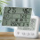 ABS Hygrometer Thermometers With Temperature Ranges 50C To 5