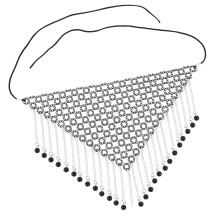 2Stk. Glänzende Maskerade Maske Halbgesichtsmaske Für Bauchtanz