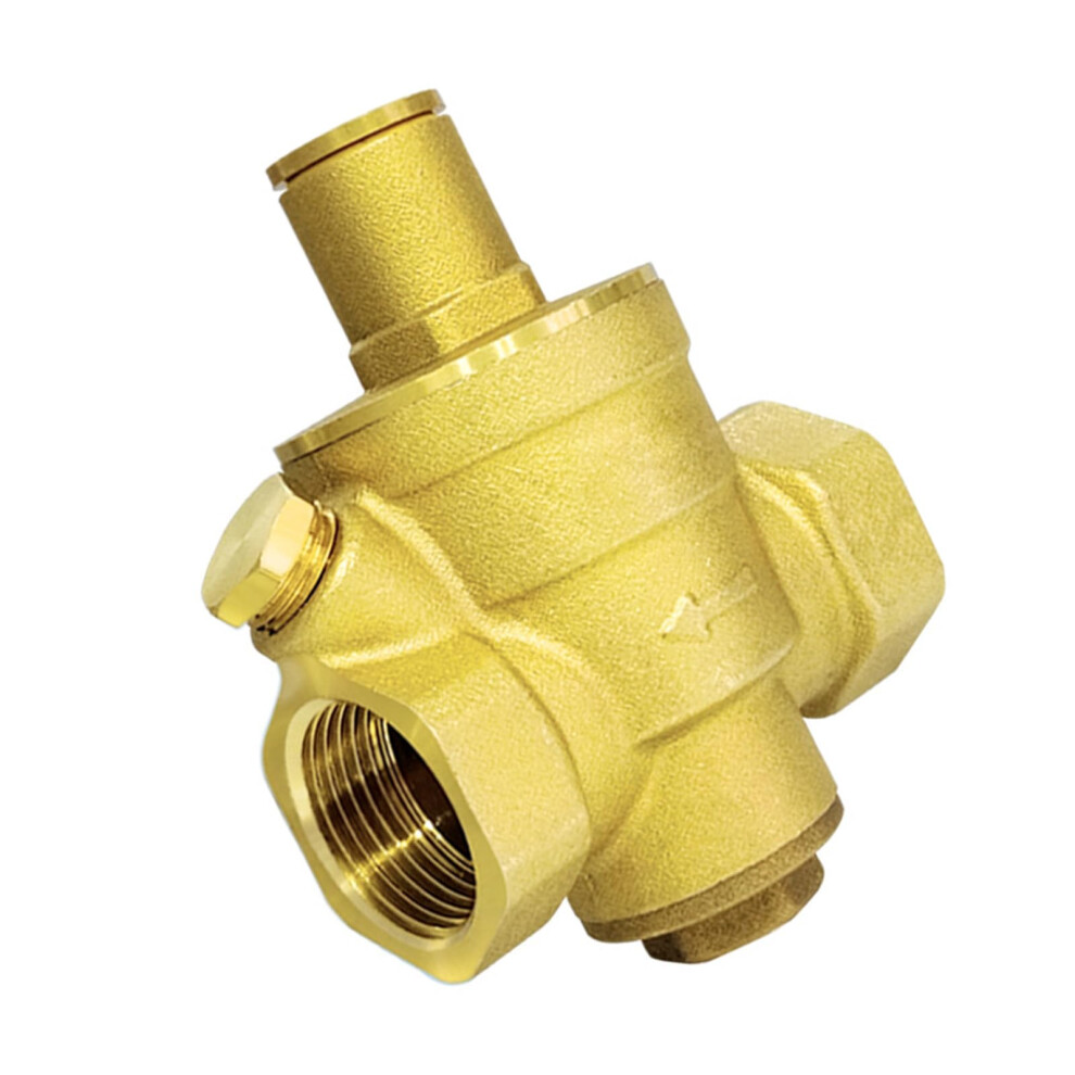 Brass Water Pressure Reducing Valves Dn15 Dn20 Dn25 Dn32 Regulator Valves For Domestic Water Supply 9323874249063