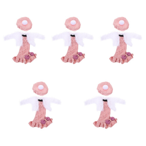 5 Sets Decoratieve Popkleding Schattige Jurk En 2