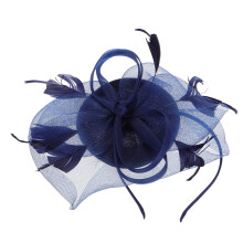 2Stk Fascinator Hut Stirnband Für Frauen Hochzeit Party