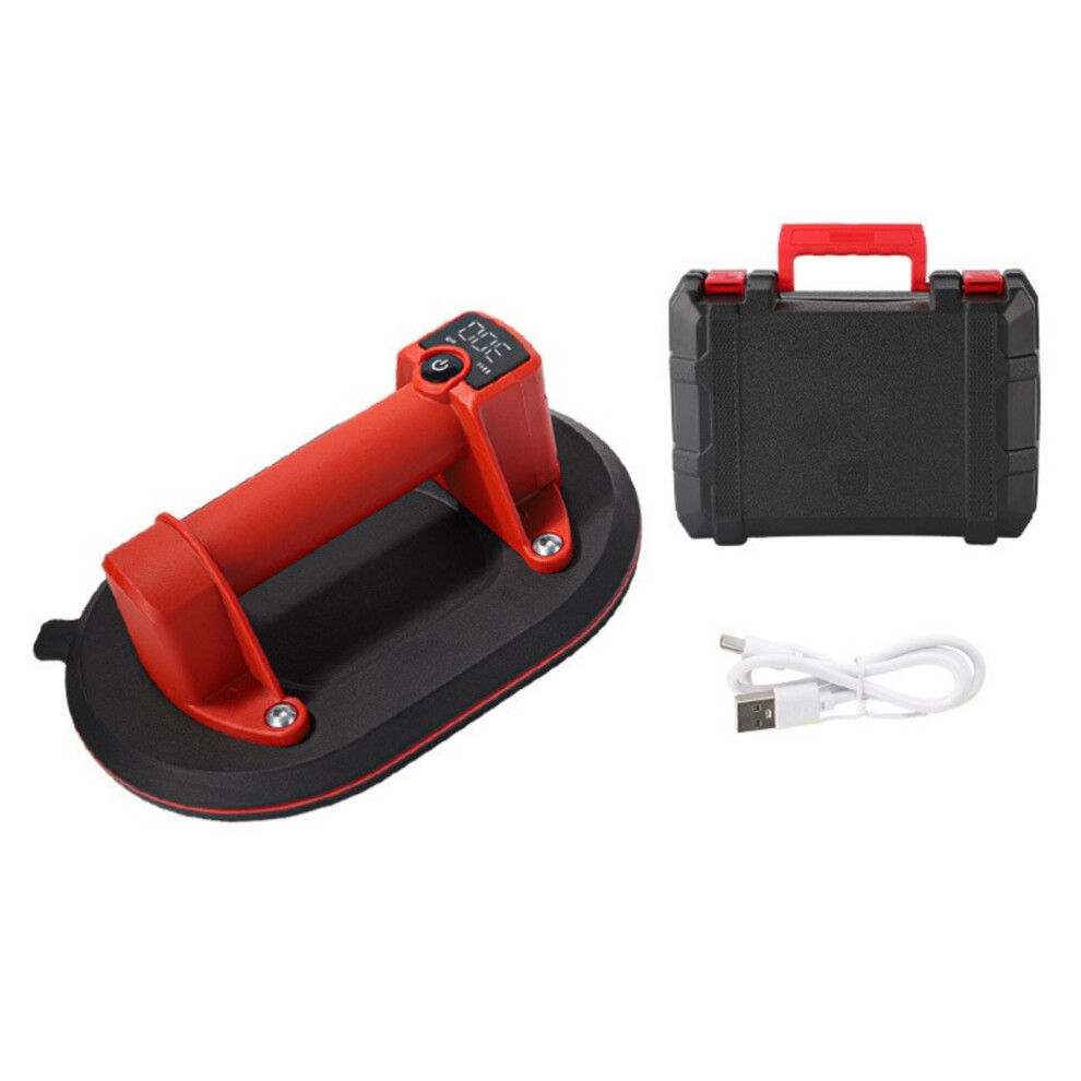 Nonslip Rubber Suction Pad Lifting Tool 573Lbs Capacity Wireless 7696000531168