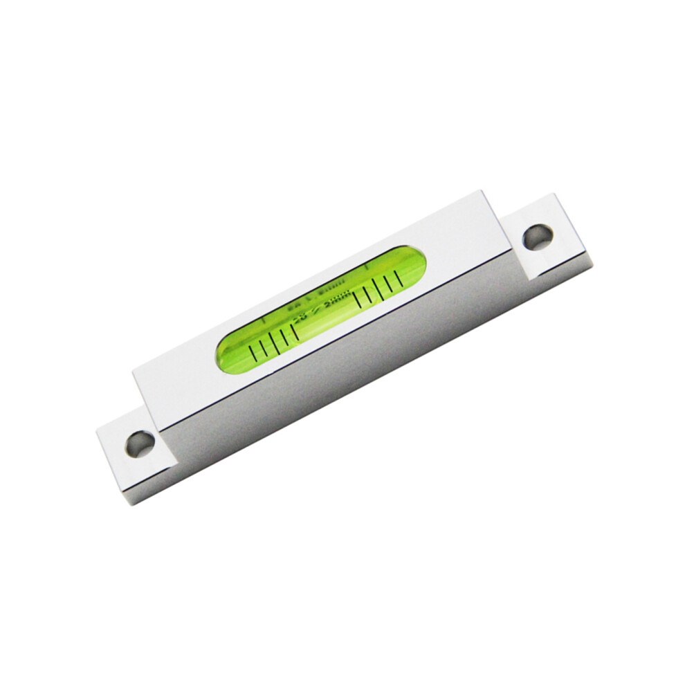High Precise Aluminum Alloy Level Tool For-Silver Green 7696000533063