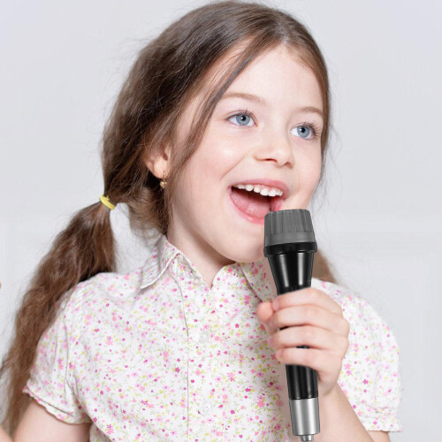 16 Stuks Kinderen Microfoon Speelgoed Plastic Muzikaal Feest 2