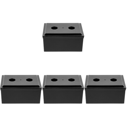 4 Sets Professionele Visaquariumfilter Slijtvaste Behuizing 1