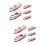 10 Pcs Cruise Ship Model Pull Back Steamship Gliding Toy Random Style 7