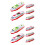 10 Pcs Cruise Ship Model Pull Back Steamship Gliding Toy Random Style 11