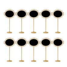 20 Mini Bordüre Tafelschilder Mit Schwarzes Und