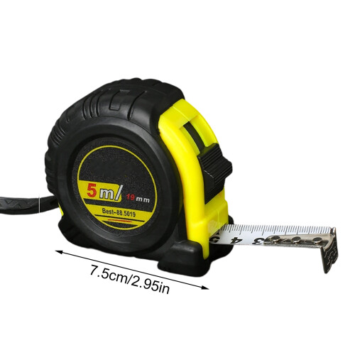 Measuring Tape Selves Locking Work Tape Measure Ruler 3-7.5M-3M 2
