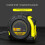 Measuring Tape Selves Locking Work Tape Measure Ruler 3-7.5M-3M 7