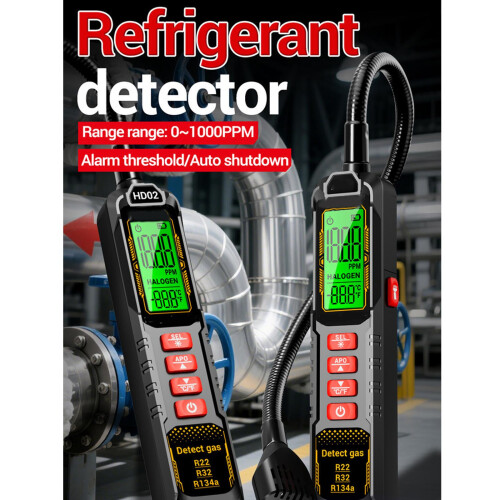 Professional Refrigeration Sniffer Meter Rechargeable Design 1