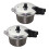 4 Pcs Mini Pressure Cooker Model Alloy House Accessory 11