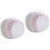 2 Pcs Plush Voice Controlled Hand Stick Baseball For Baby 4