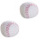 2 Pcs Plush Voice Controlled Hand Stick Baseball For Baby 3