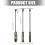 Professional Refrigeration Sniffer Meter Rechargeable Design 7