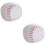 2 Pcs Plush Voice Controlled Hand Stick Baseball For Baby 6