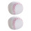 2 Pcs Plush Voice Controlled Hand Stick Baseball For Baby 5