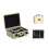 Portable Strengthened Plastic Tool Box Packaging Box-Yellow A 1
