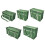 Tool Pouch Small Tool Bag Multipurpose Zipper-50x23x36cm 2