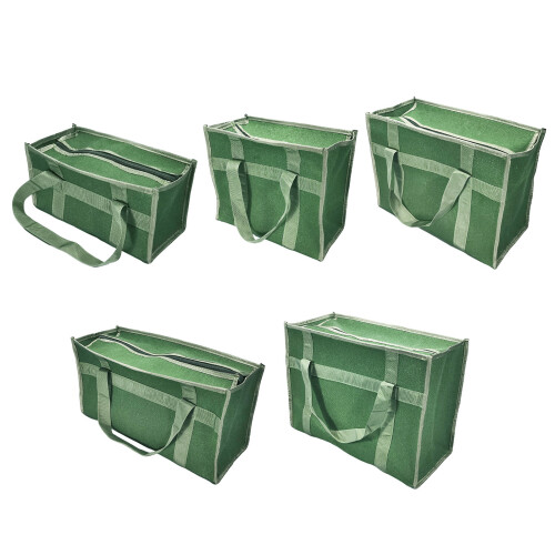 Tool Pouch Small Tool Bag Multipurpose Zipper-50x23x36cm 1