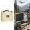 Portable Strengthened Plastic Tool Box Packaging Box-Yellow A 2